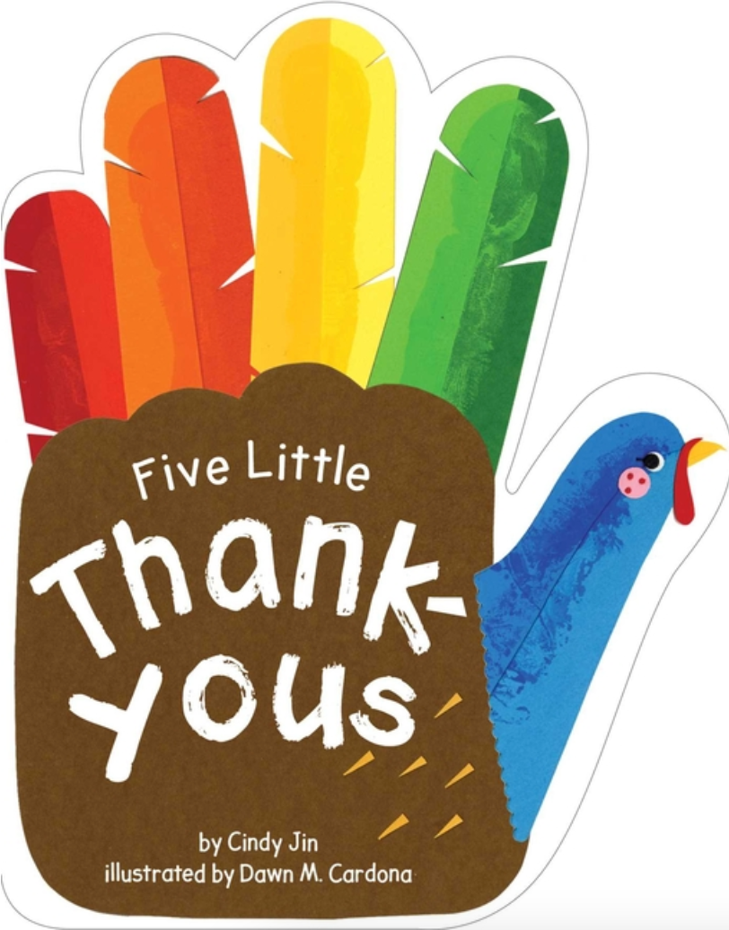 five little thank-yous