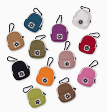 keychain pouch black