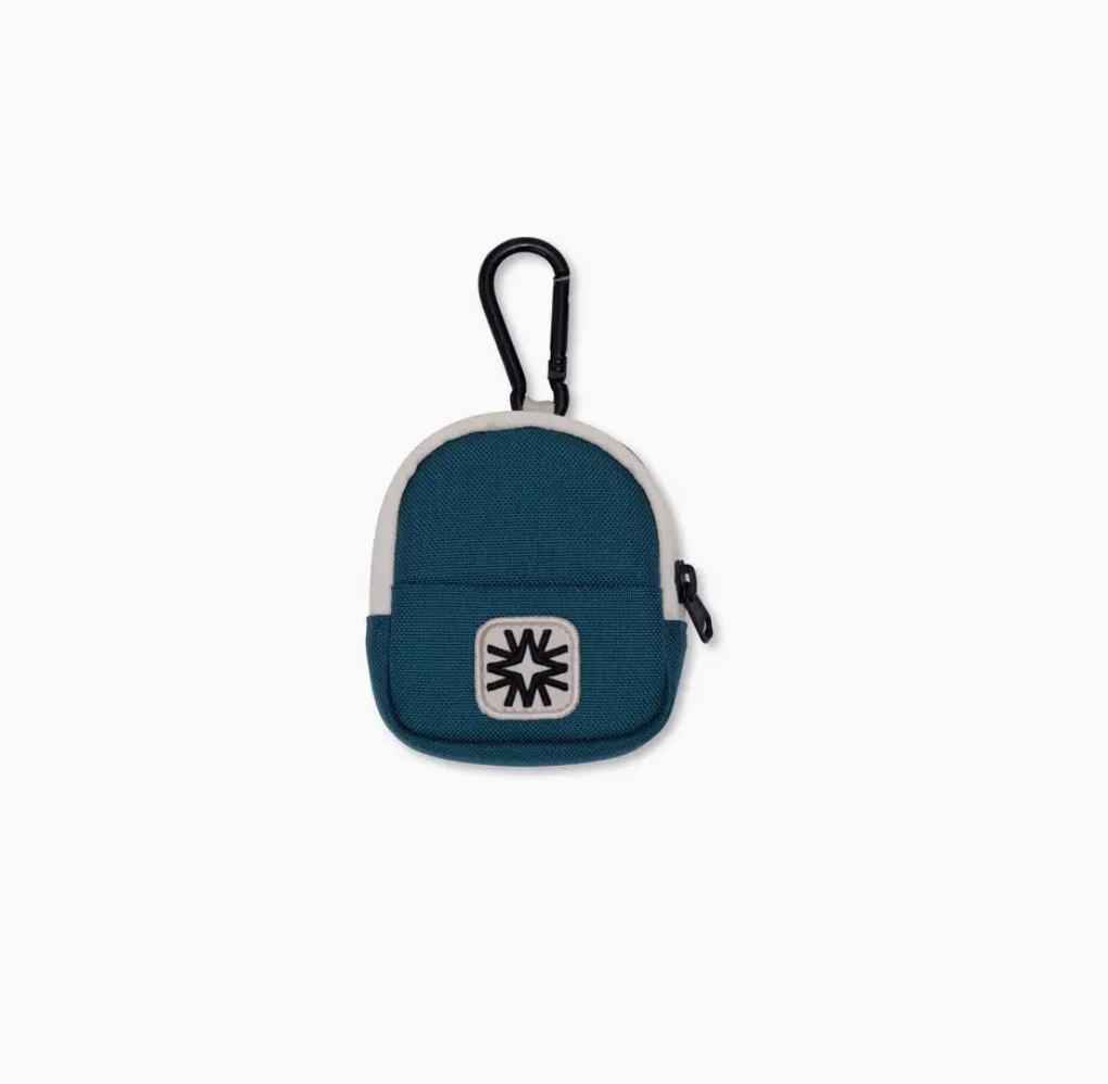 keychain pouch navy