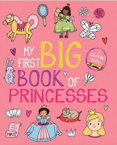 my first big book of princesses