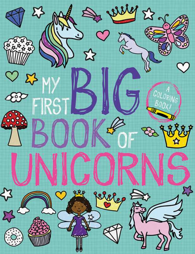my first big book of unicorns