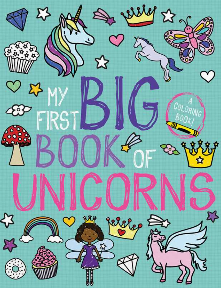 my first big book of unicorns