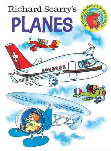 richard scarry's planes