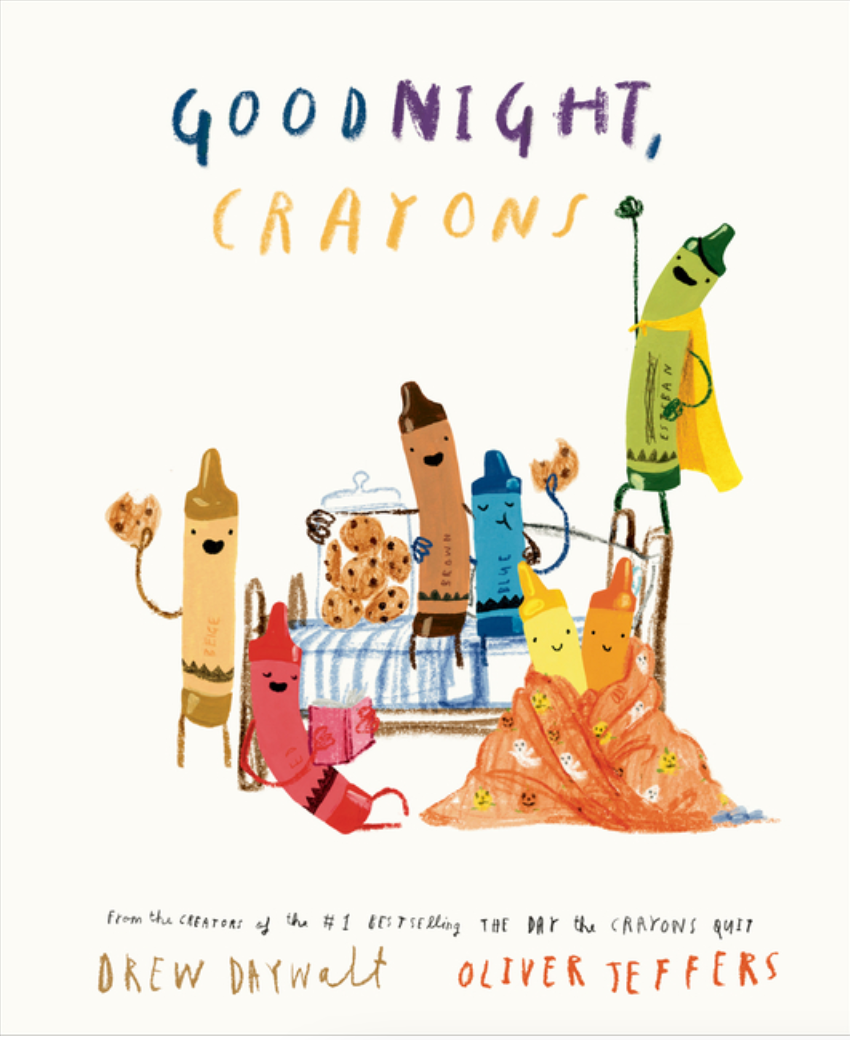 goodnight, crayons