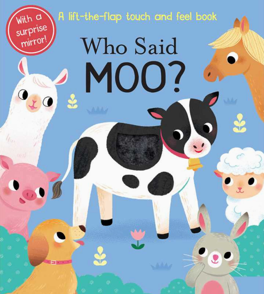 who said moo?