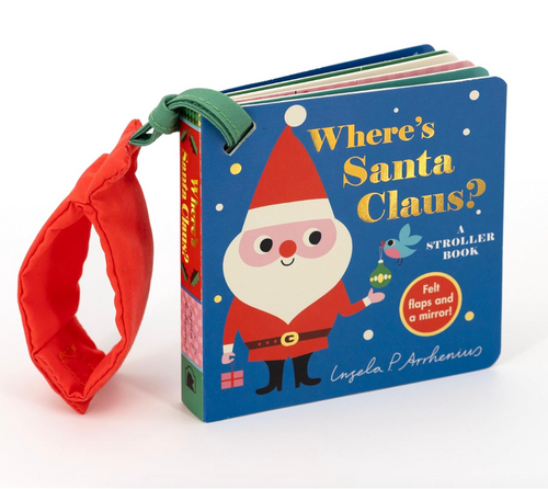 where's santa claus stroller book
