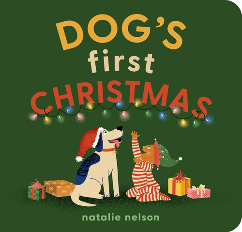 dog's first christmas