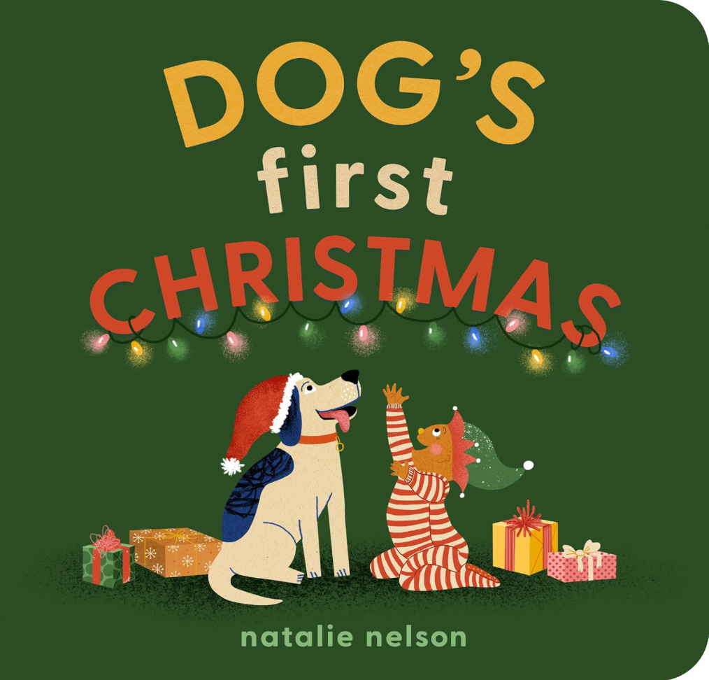 dog's first christmas