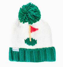 golf flag pom hat