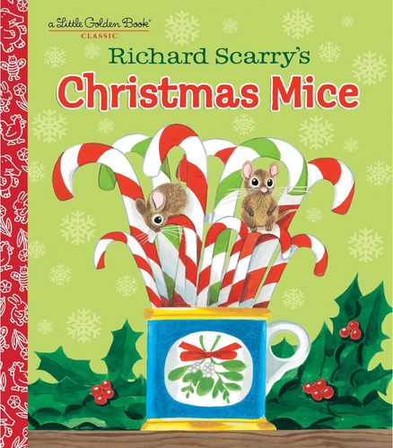 richard scarry's christmas mice