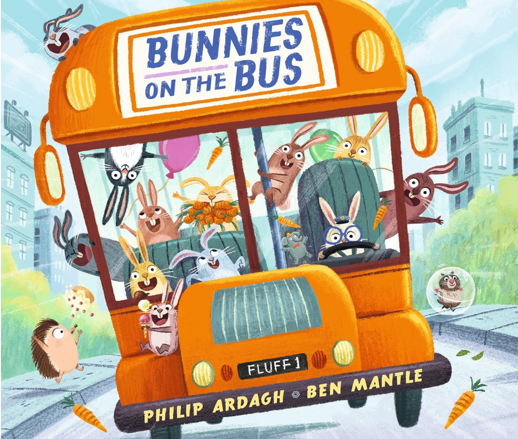 bunnies on the bus
