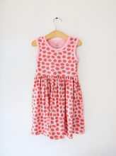 strawberry tank dress