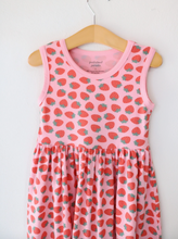 strawberry tank dress
