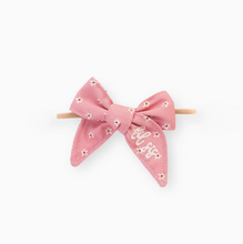 lil sis headband bow