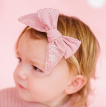 lil sis headband bow