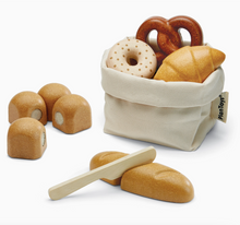 wooden bread set