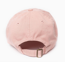 baseball patch denim hat rose