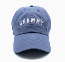 grammy ball cap in dusty blue