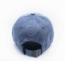 grammy ball cap in dusty blue