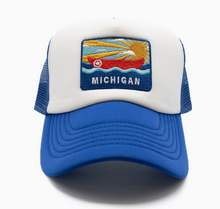michigan trucker hat