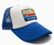 michigan trucker hat