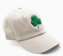 FINAL SALE: shamrock patch ball cap