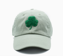 FINAL SALE: shamrock patch ball cap