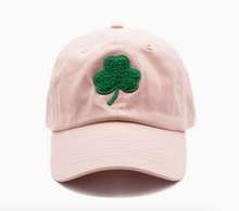 FINAL SALE: shamrock patch ball cap