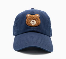 teddy patch ball cap