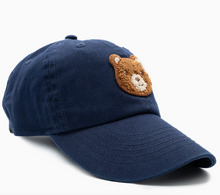 teddy patch ball cap