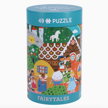 spot the difference puzzle: fairytales