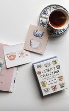 a teacup collection notes