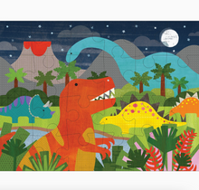 dinosaur kingdom floor puzzle