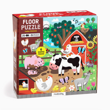 farm friends floor puzzle