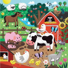 farm friends floor puzzle