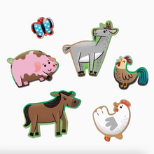 farm friends floor puzzle