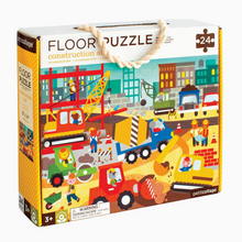 construction site floor puzzle