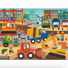 construction site floor puzzle