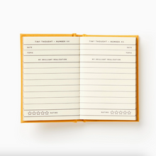 a tiny diary for tiny thoughts