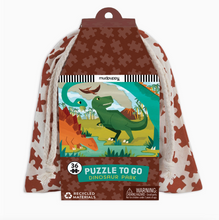 dinosaur park puzzle to go