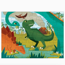 dinosaur park puzzle to go