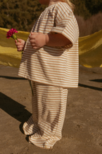 sawyer set in caramel stripe