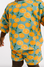 orange breeze slouchy set