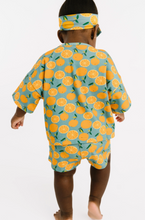 orange breeze slouchy set