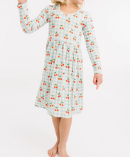 cherry picnic bamboo dress