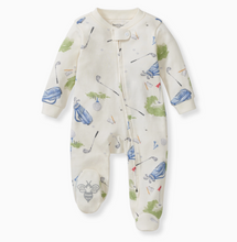 little golfer footie