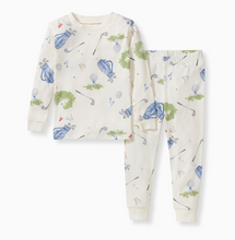 little golfer two piece pajamas