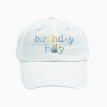 'birthday boy' baseball hat