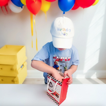 'birthday boy' baseball hat