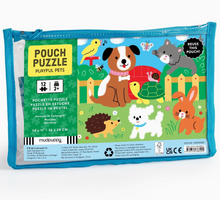 playful pets puzzle pouch